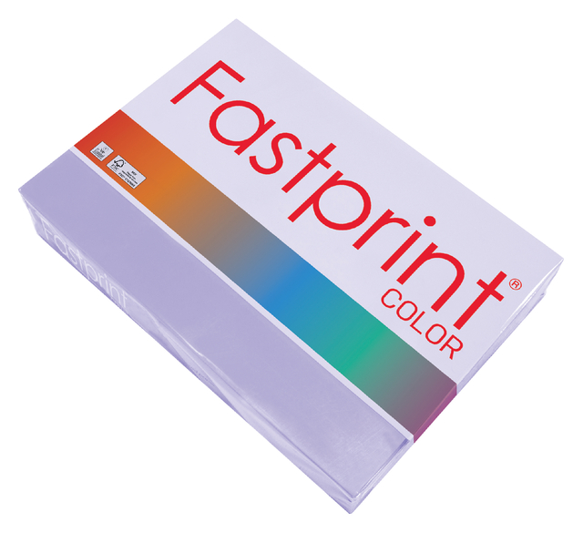 Kopieerpapier Fastprint A4 160gr lila 250vel