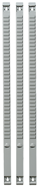 Planbord Element 50 sleuven 15mm grijs