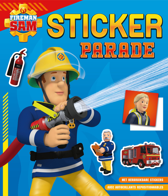 Sticker Parade Deltas Brandweerman Sam