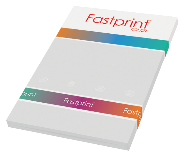 Kopieerpapier Fastprint A4 120gr grijs 100vel